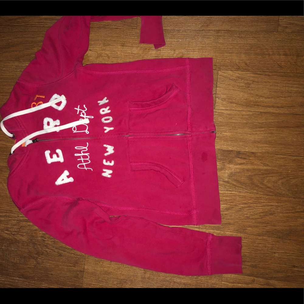 Aeropostale zip up size medium